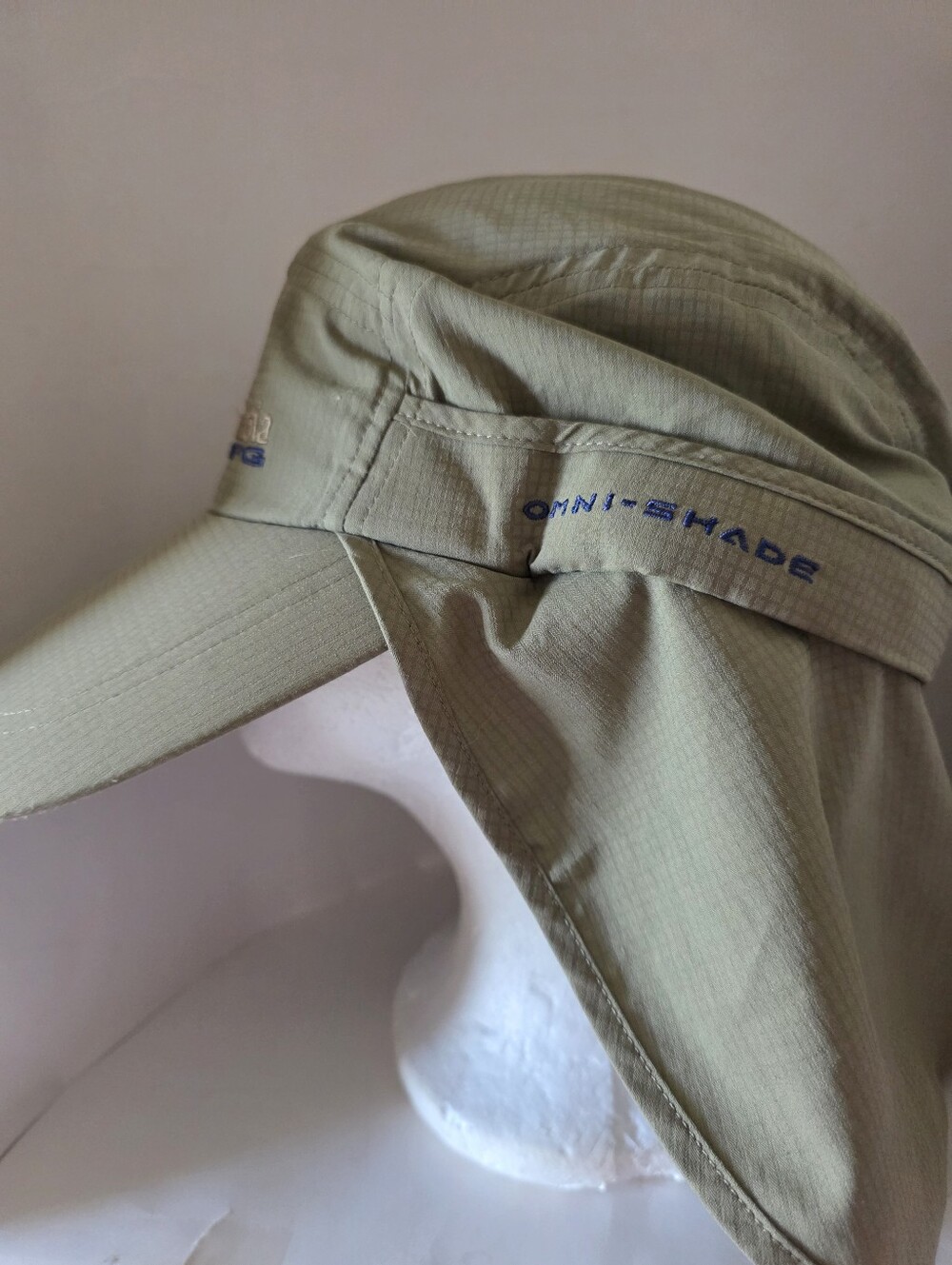 Columbia PFG Sun Hat - Unisex - One Size - Neck Flap Sun Protection
